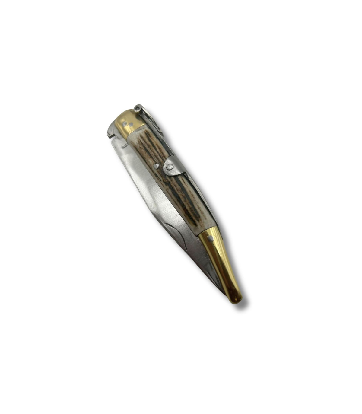 NAVAJA ARTESANA ESPADA CIERVO R.BUSTOS 23 por 109,95 €