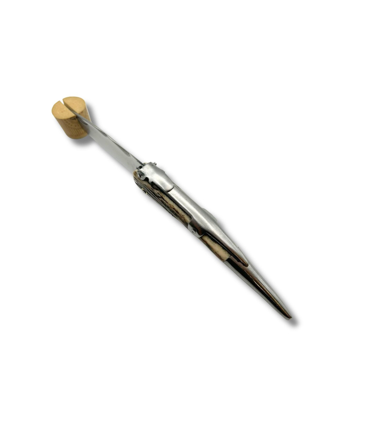 NAVAJA ARTESANA ESPADA CIERVO R.BUSTOS 16 por 64,95 €