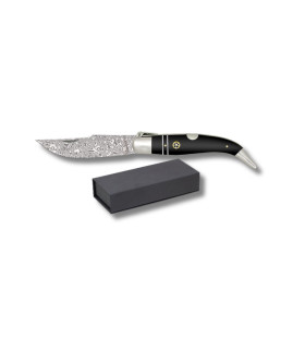 NAVAJA DAMASQUINA ESTAMINA NEGRA ALBAINOX 01799