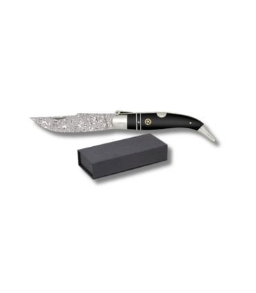 NAVAJA DAMASQUINA ESTAMINA NEGRA ALBAINOX 01799