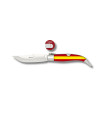NAVAJA TEJA CON CARRACA "ESPAÑA" MARTINEZ ALBAINOX 01855