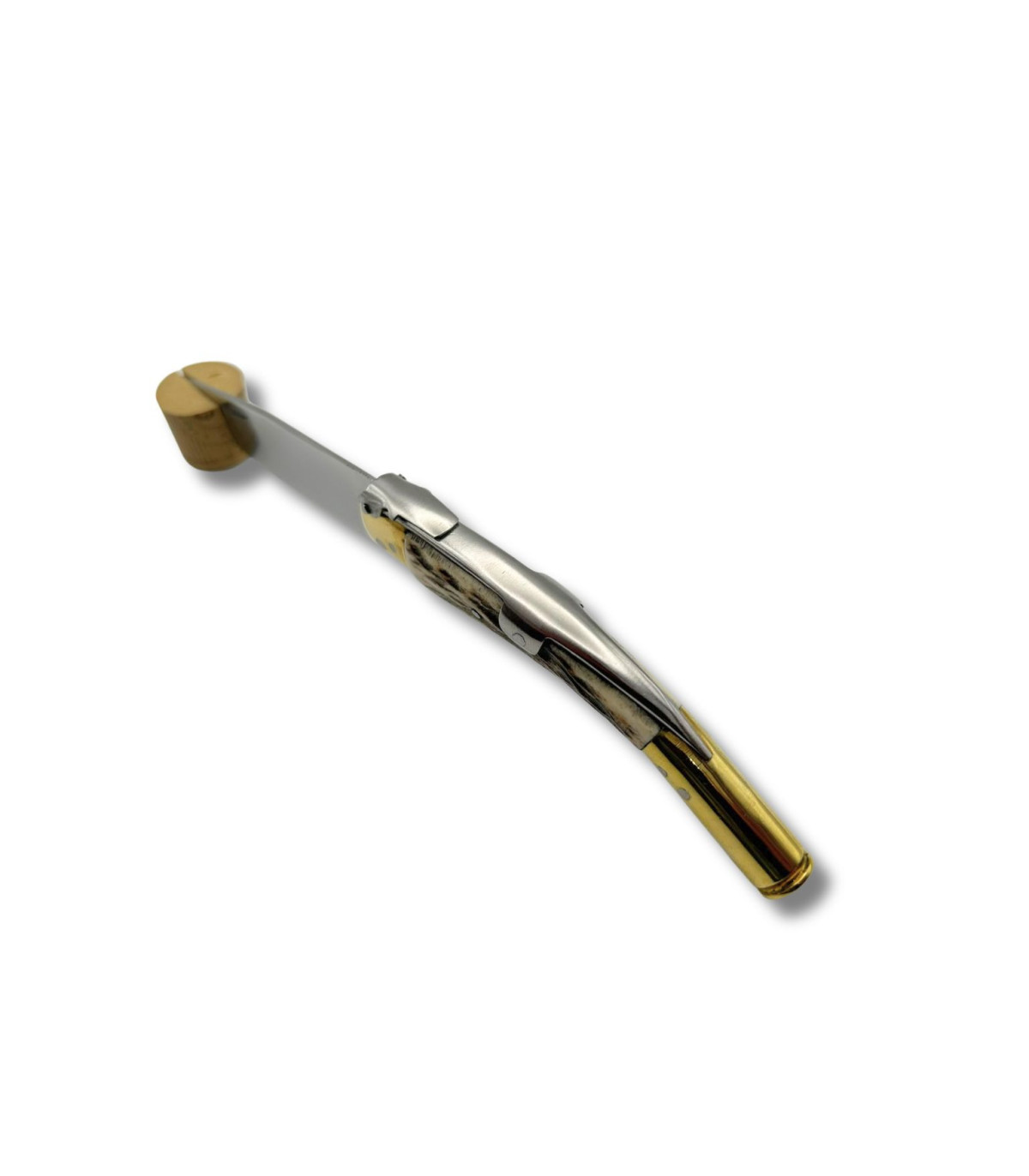 NAVAJA ARTESANA ESPADA CIERVO BALA R. BUSTOS 2 por 54,95 €