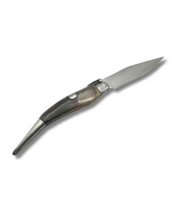 NAVAJA ARTESANA ESPADA TORO R.BUSTOS 20 A