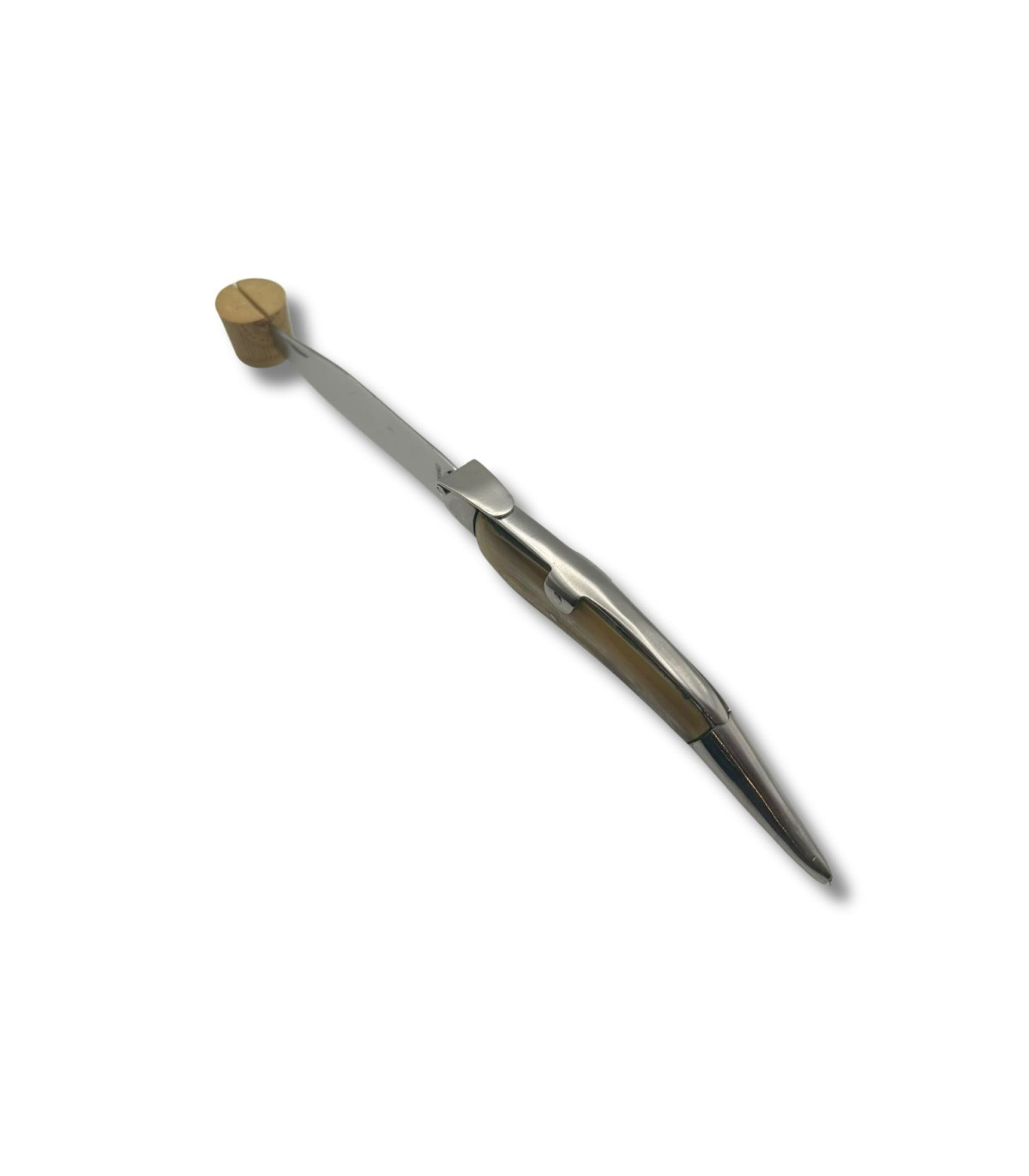 NAVAJA ARTESANA ESPADA TORO R.BUSTOS 20 B