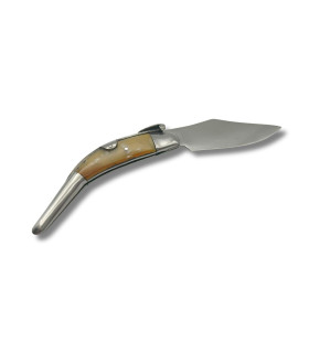 NAVAJA ARTESANA ESPADA TORO R.BUSTOS 9 A