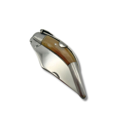 NAVAJA ARTESANA ESPADA TORO R.BUSTOS 9 C