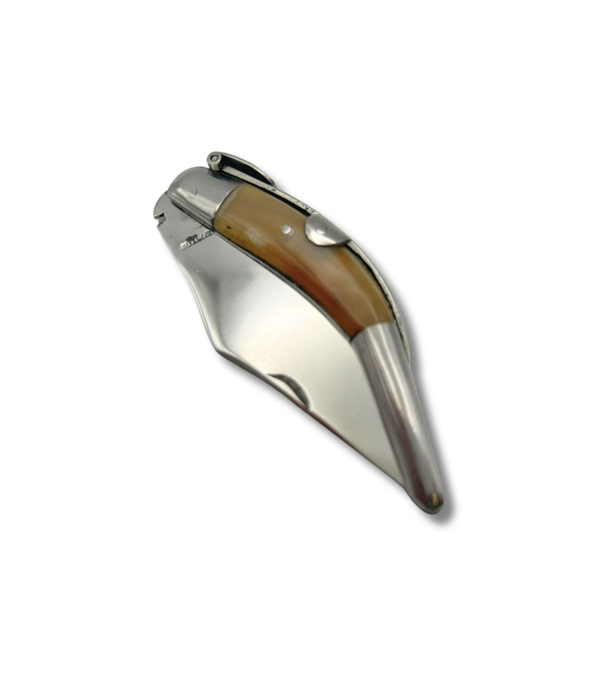 NAVAJA ARTESANA ESPADA TORO R.BUSTOS 9 C
