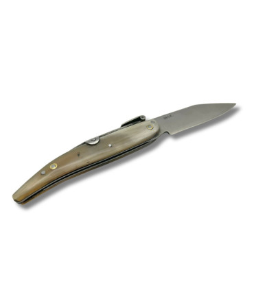 NAVAJA ARTESANA ESPADA TORO INOX R.BUSTOS 11 por 74,95 €