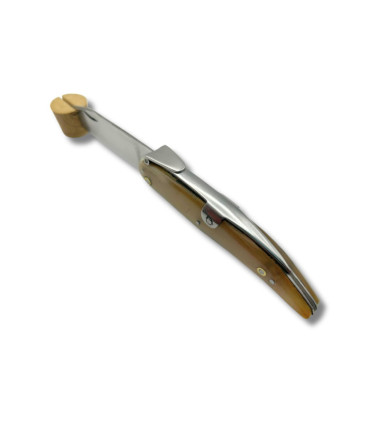 NAVAJA ARTESANA ESPADA TORO INOX R.BUSTOS 11 por 74,95 €