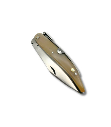 NAVAJA ARTESANA ESPADA TORO INOX R.BUSTOS 11 por 74,95 €