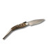 NAVAJA ARTESANA ESPADA MUFLÓN R.BUSTOS 6 por 59,95 €