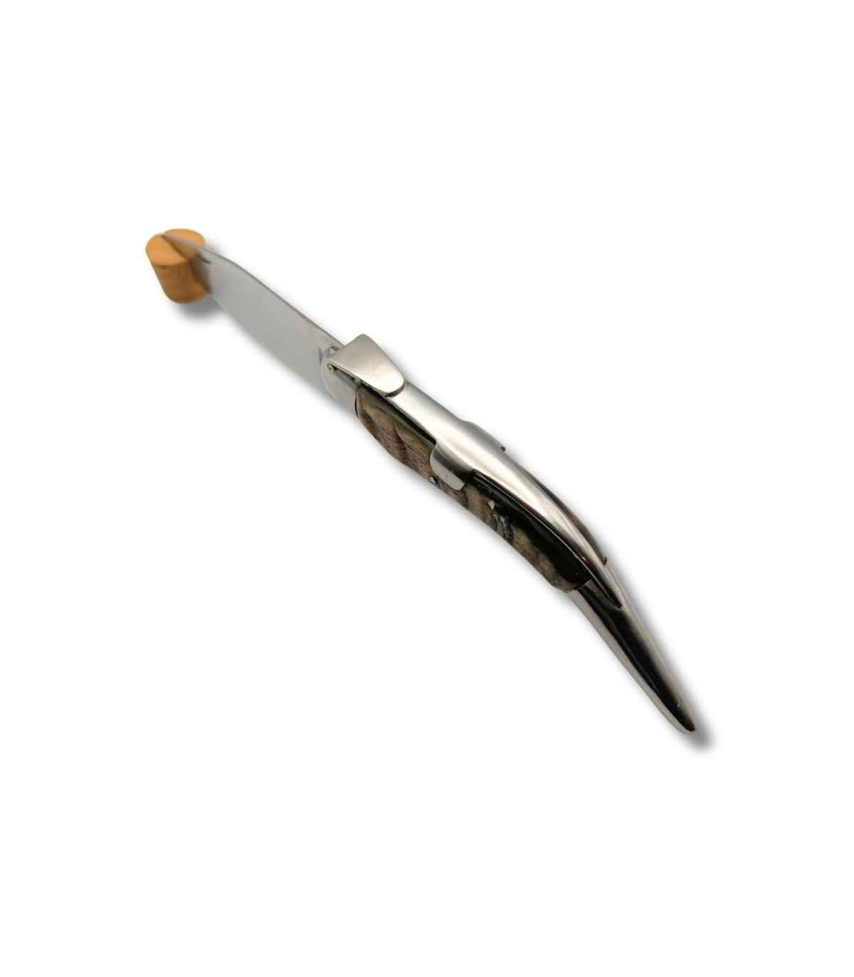 NAVAJA ARTESANA ESPADA MUFLÓN R.BUSTOS 6 por 59,95 €