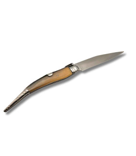NAVAJA ARTESANA ESPADA TORO R.BUSTOS 19 A