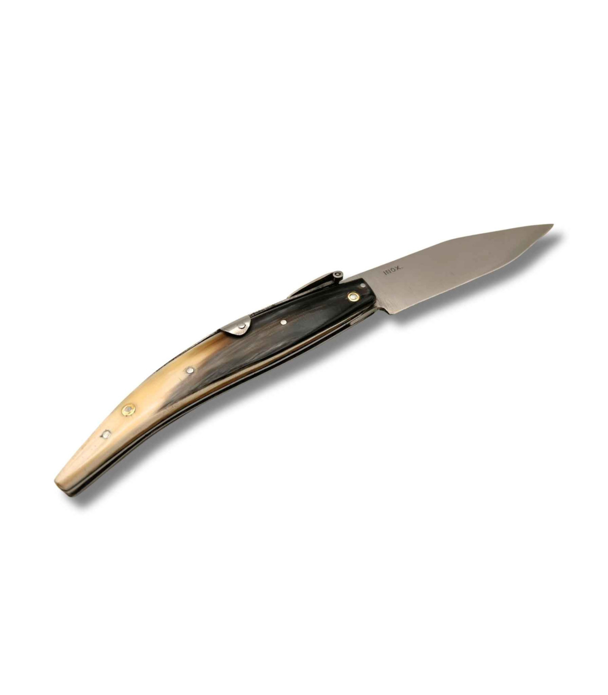 NAVAJA ARTESANA ESPADA TORO R.BUSTOS 27 A