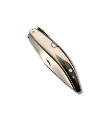 NAVAJA ARTESANA ESPADA TORO R.BUSTOS 27 C