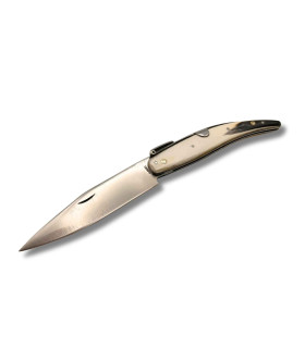 NAVAJA ARTESANA ESPADA TORO R.BUSTOS 27