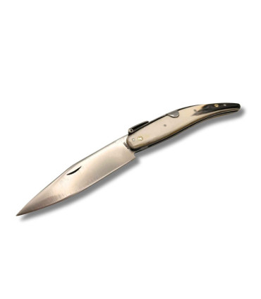 NAVAJA ARTESANA ESPADA TORO R.BUSTOS 27
