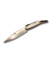 NAVAJA ARTESANA ESPADA TORO INOX R.BUSTOS 27