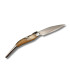 NAVAJA ARTESANA ESPADA TORO R.BUSTOS 18 a