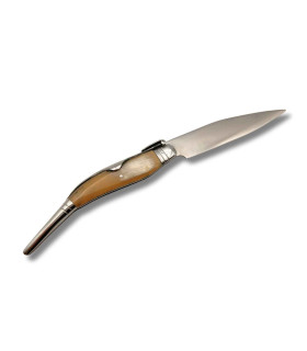 NAVAJA ARTESANA ESPADA TORO R.BUSTOS 18