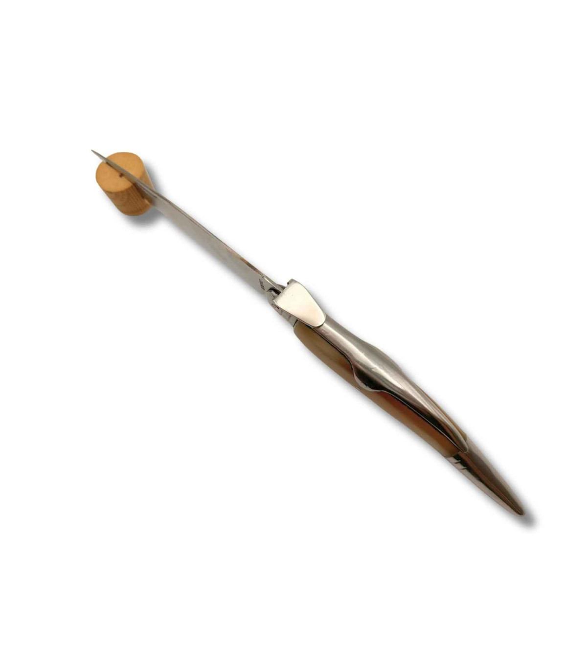 NAVAJA ARTESANA ESPADA TORO R.BUSTOS 18 b