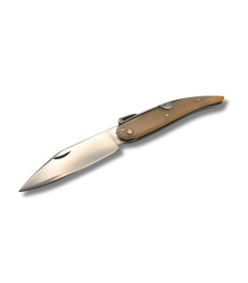 NAVAJA ARTESANA ESPADA TORO INOX R.BUSTOS 11