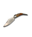 NAVAJA ARTESANA ESPADA TORO R.BUSTOS 9