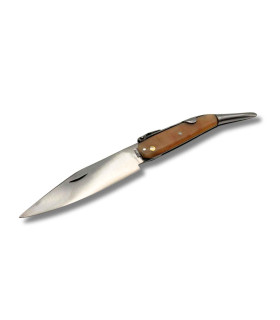 NAVAJA ARTESANA ESPADA TORO R.BUSTOS 25