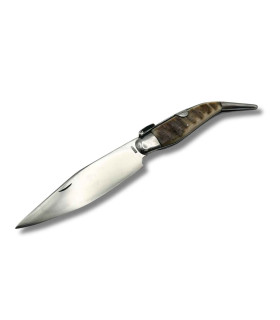 NAVAJA ARTESANA ESPADA MUFLON R.BUSTOS 1