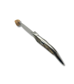 NAVAJA ARTESANA ESPADA MUFLON R.BUSTOS 1 B