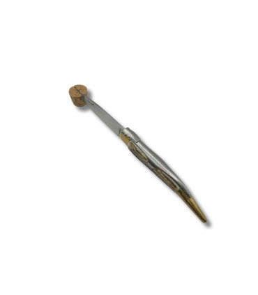 NAVAJA ARTESANA ESPADA CIERVO R.BUSTOS 17 B