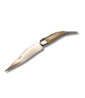 NAVAJA ARTESANA ESPADA TORO R.BUSTOS 10