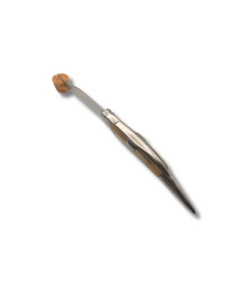 NAVAJA ARTESANA ESPADA TORO R.BUSTOS 10 B
