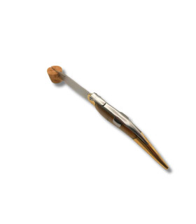 NAVAJA ARTESANA ESPADA TORO INOX R.BUSTOS 27 B