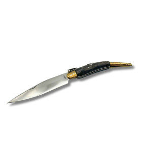 NAVAJA ARTESANA ESPADA MUFLÓN R.BUSTOS 8