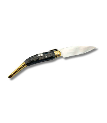 NAVAJA ARTESANA ESPADA MUFLÓN R.BUSTOS 8 A