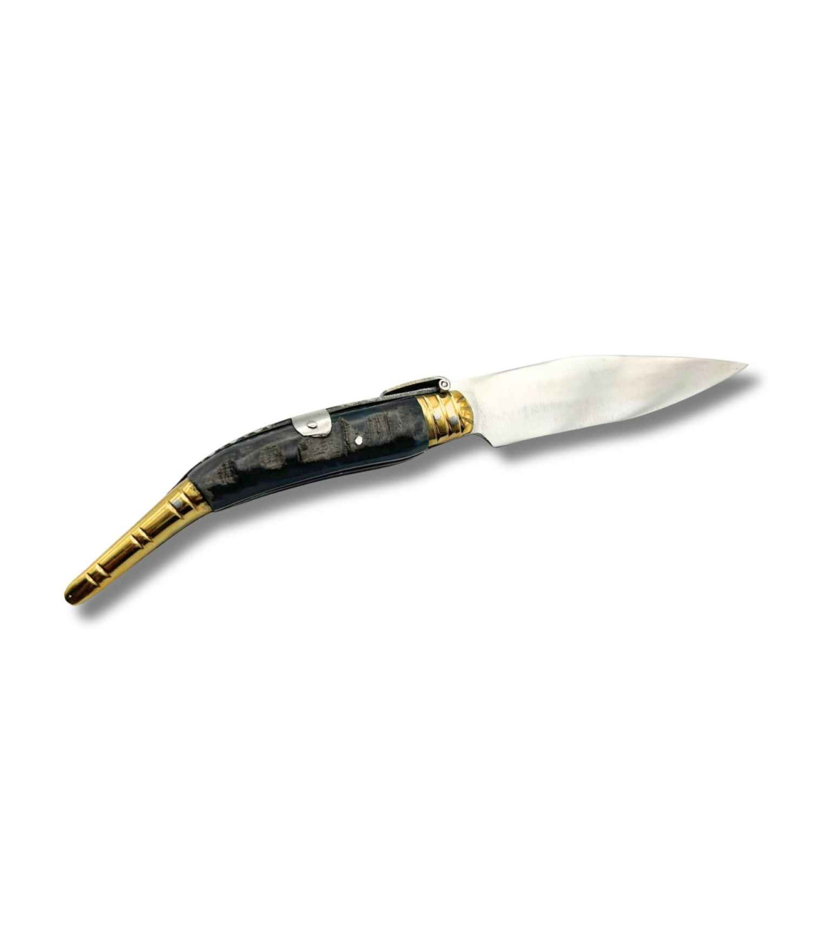 NAVAJA ARTESANA ESPADA MUFLÓN R.BUSTOS 8 A