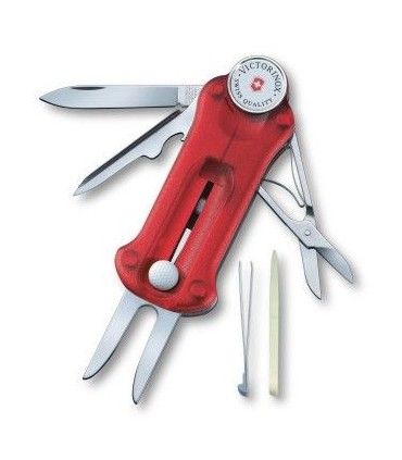 Navaja multiusos "GOLF ROJA" VICTORINOX 07052.T