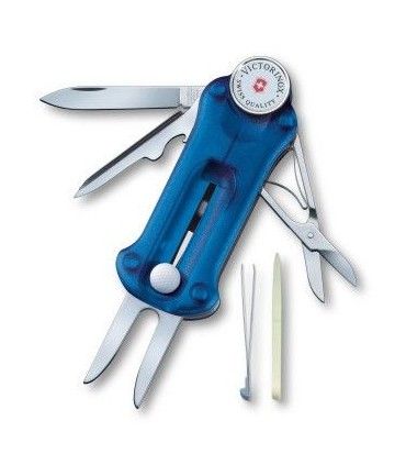 Navaja multiusos "GOLF AZUL"  VICTORINOX 07052.T2