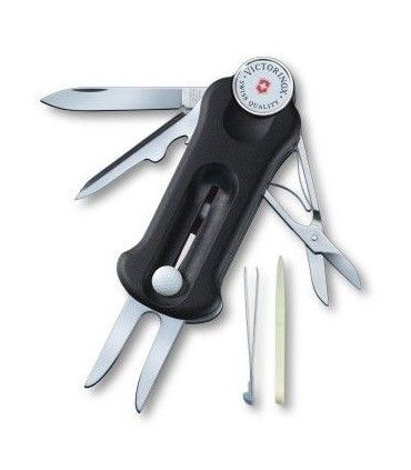Navaja multiusos "GOLF NEGRA" VICTORINOX 07052.3