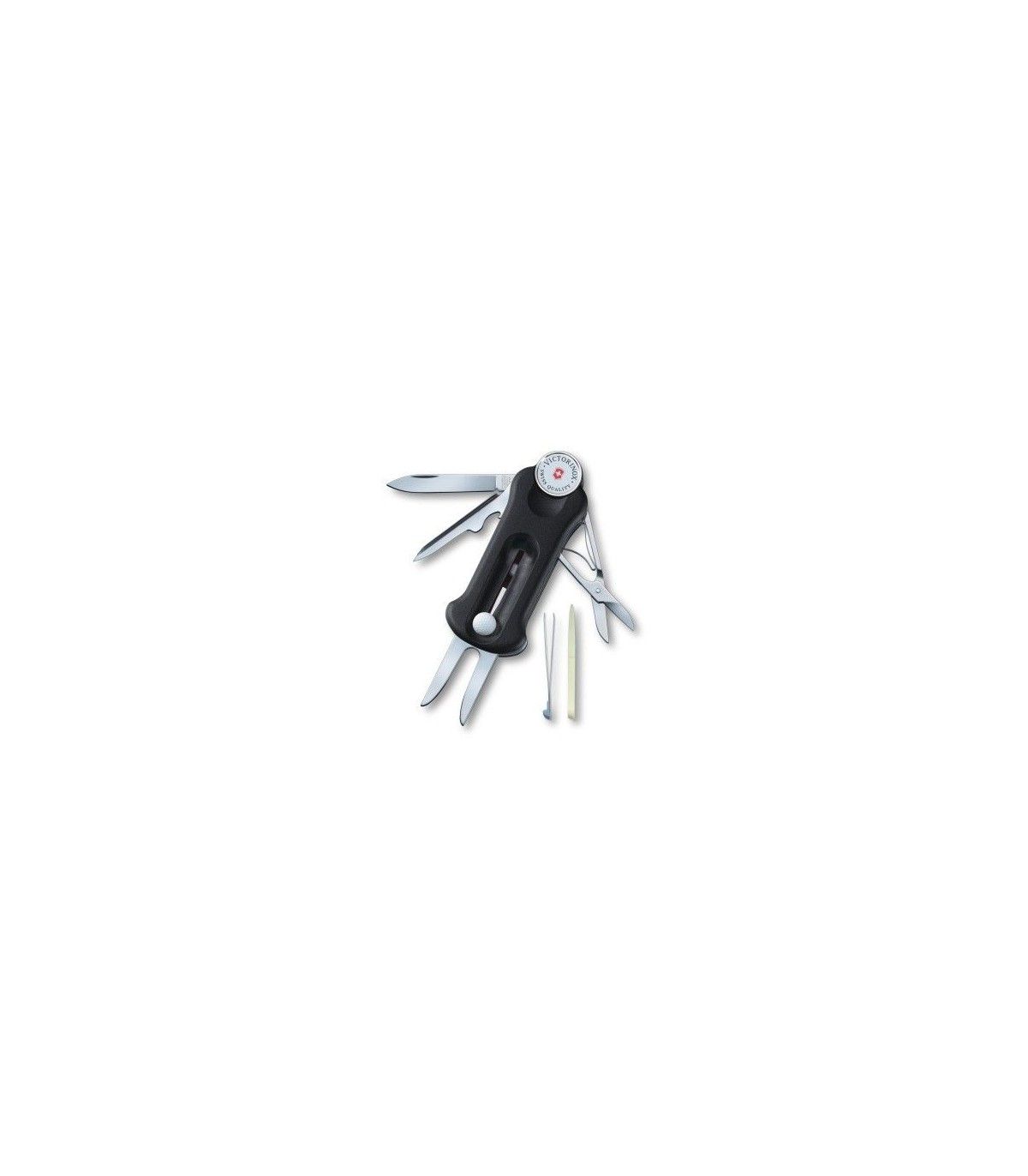 Navaja multiusos "GOLF NEGRA" VICTORINOX 07052.3