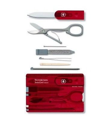 Tarjeta multiusos "SWISS-CARD" VICTORINOX 07100.T