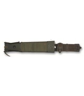 Cuchillo de supervivencia "JUNGLE KING I NEGRO" AITOR
