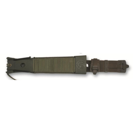 Cuchillo de supervivencia "JUNGLE KING I NEGRO" AITOR