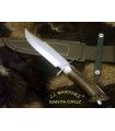Cuchillo ARTESANO de monte JJ.MARTINEZ 201C