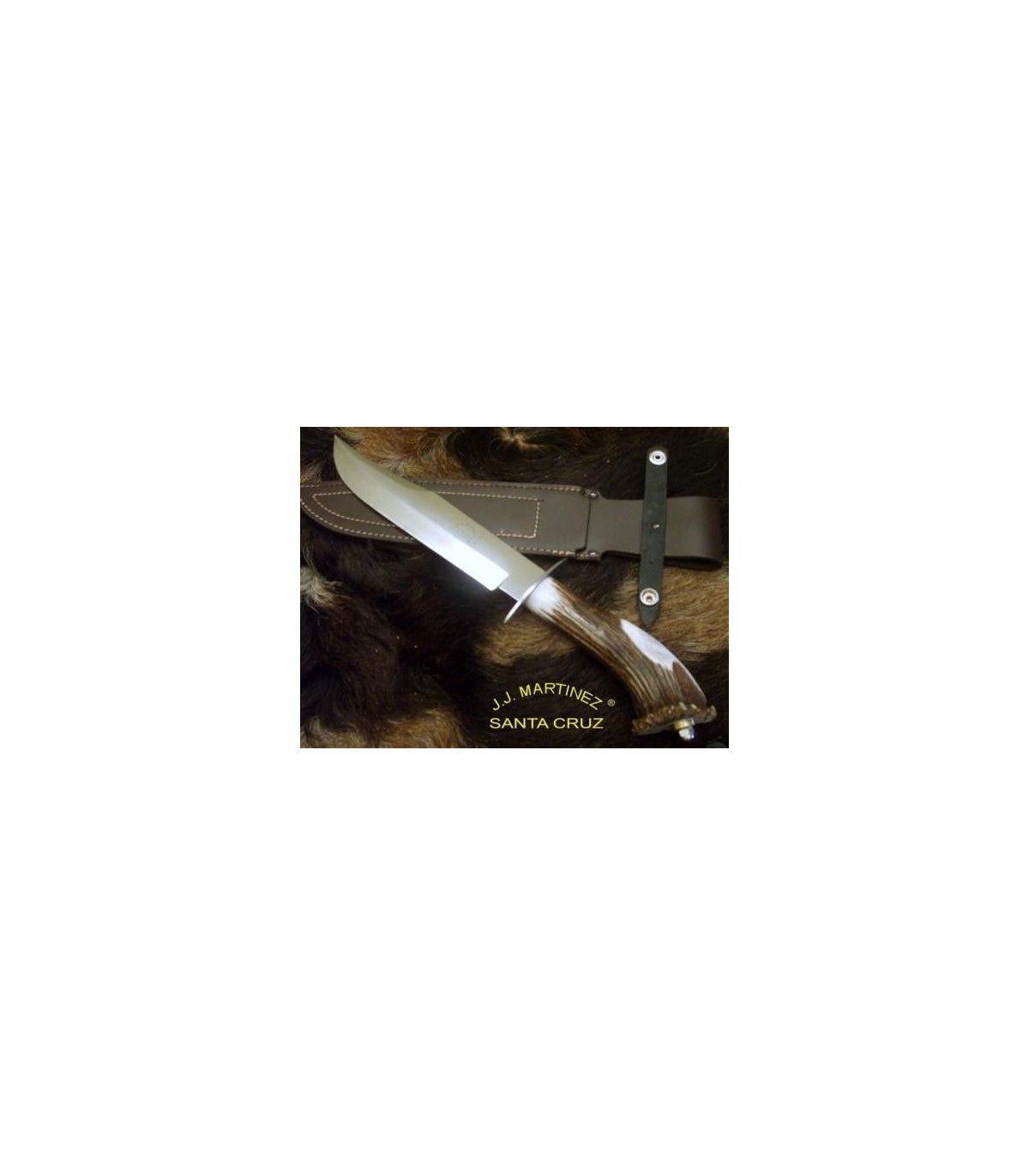 Cuchillo ARTESANO de Monte JJ.MARTINEZ 202C