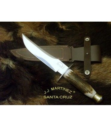 Cuchillo ARTESANO de Monte JJ.MARTINEZ 210P