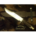 Cuchillo ARTESANO de Monte JJ.MARTINEZ 201P por 86,00 €