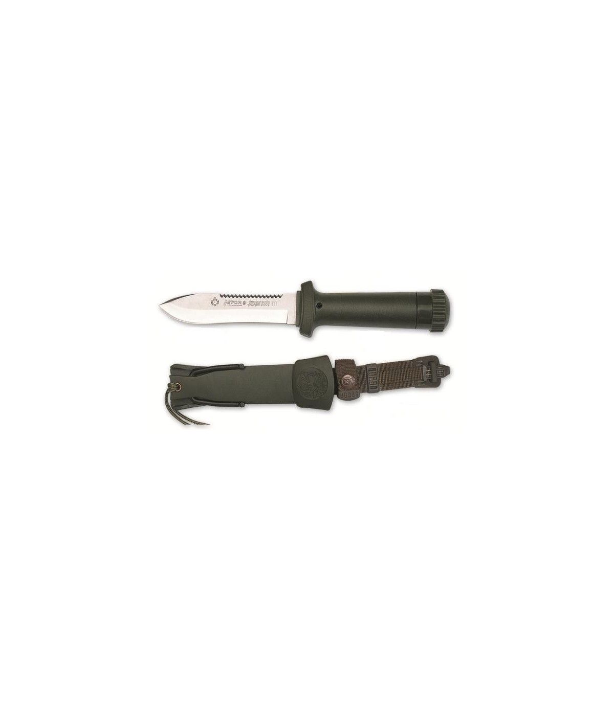 Cuchillo de supervivencia "JUNGLE KING III" AITOR