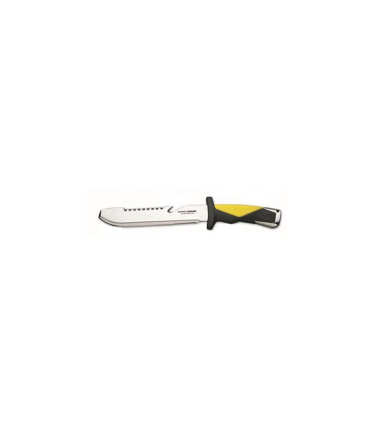 Cuchillo de submarinismo "POSEIDON" AITOR